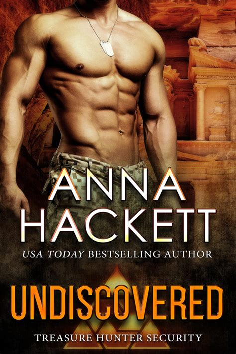 Undiscovered (Treasure Hunter Security Book 1) Short Novel by Anna Hackett