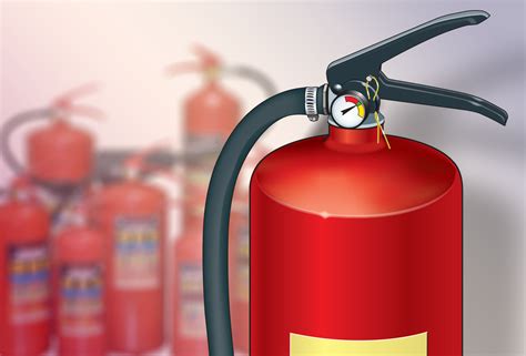 Первичные средства пожаротушения: огнетушители