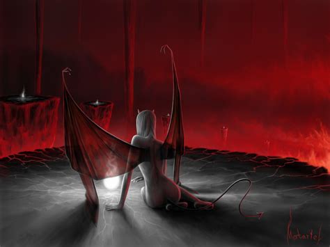 Demonessa by Matariil on DeviantArt