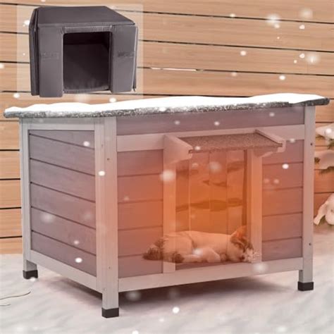 Find The Best Outdoor Heated Cat House Reviews & Comparison - Katynel