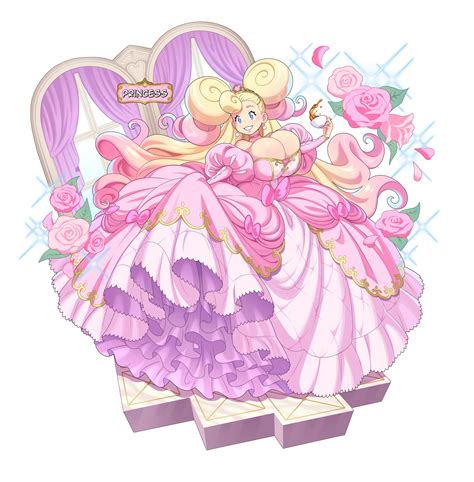 GandG on Twitter: "Honey full princess mode! 👸🌺