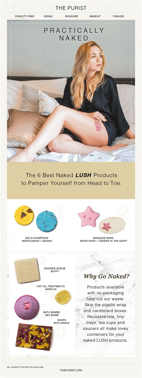 The 6 Best Naked Lush Products to Pamper from Head to Toe – The Purist Life