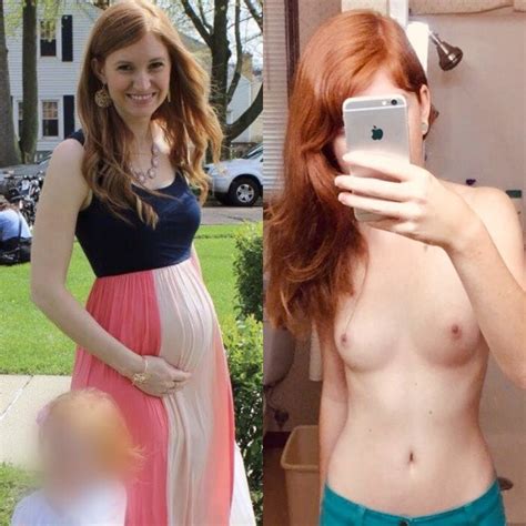 redhead babes displayed   dressed undressed porn pictures xxx