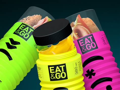 Готовые обеды «Eat&Go» | What the Pack