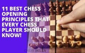 11 Best Chess Opening Principles For Starters (Step-By-Step!) – Chess Delta