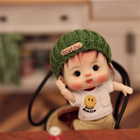 OB11 Doll Ob11 Doll Custom Doll Custom Doll Handmade Doll Obitsu11 - Etsy