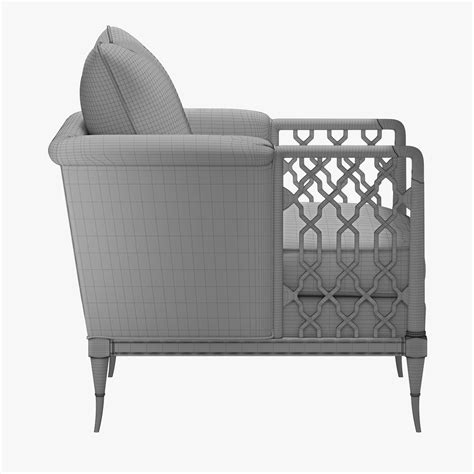 Kagney 격자 디자인 의자 3D 모델 $30 - .max .fbx .obj - Free3D