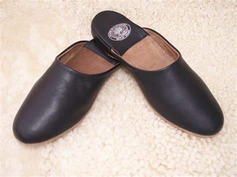 leather mule shoes for men 11