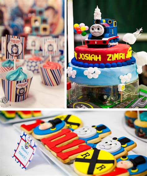 Kara's Party Ideas Thomas The Train Birthday Party | Kara's Party Ideas