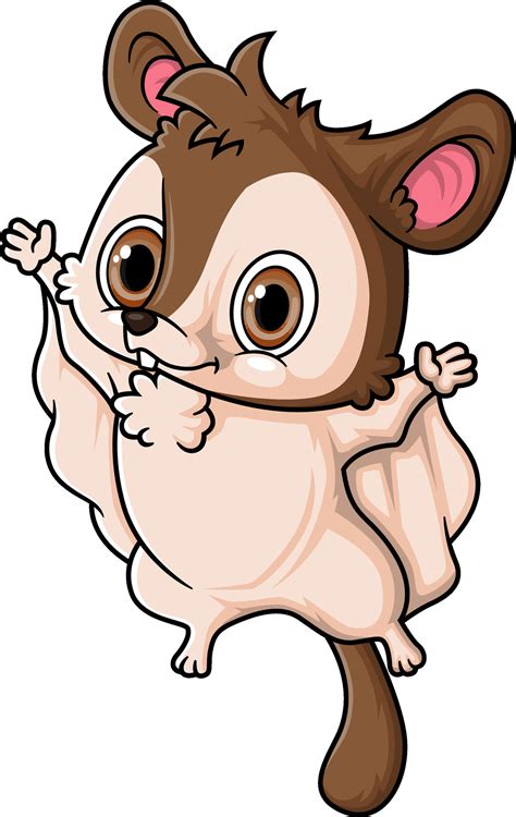 Cartoon funny little glider flying 25901068 Vector Art at Vecteezy