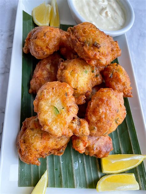 Conch Fritters Yardie Style - New