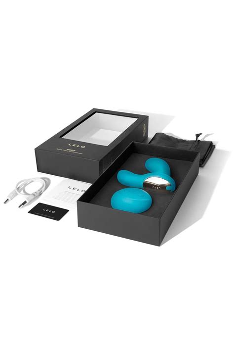 Hugo Remote Vibrator • Sex Toys for Couples • LELO– Darkest Fox