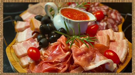 Мясная тарелка оформление на деревянной доске - 93 фото