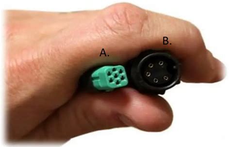 DAKOTA MICRO DMAC-CNH1F Camera to CNH 7-Pin Mini AMP Video Adapter ...