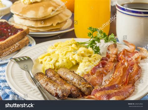 big breakfast images stock  vectors shutterstock