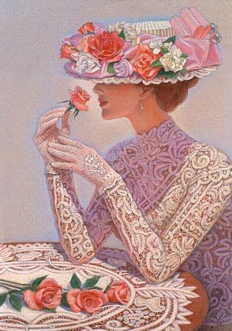 ღ♡ღ .¸¸. ¨ .¸¸. | Художественная роспись, Викторианское искусство, Картины