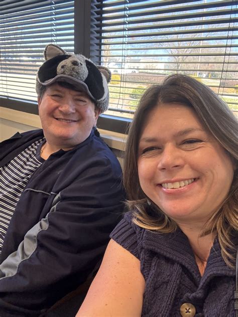 Families praise the caregivers at melba support services today