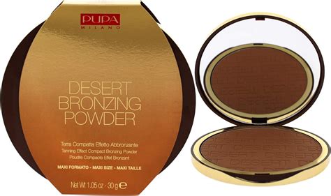 Pupa Desert Bronzing Powder, Honey Gold : Amazon.co.uk: Beauty