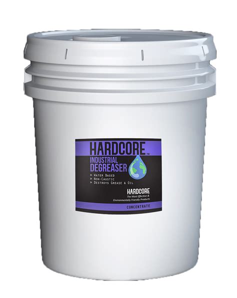 Hardcore Labs - Industrial Degreaser 5 gallon #DEG0640