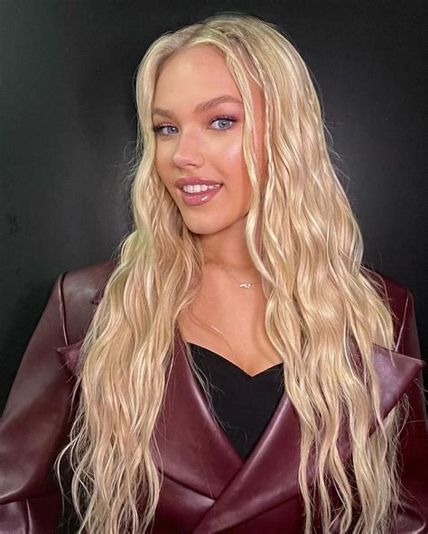 Freya Skye Channels Collegiate Chic for Robert Bryan Portraits • CelebMafia