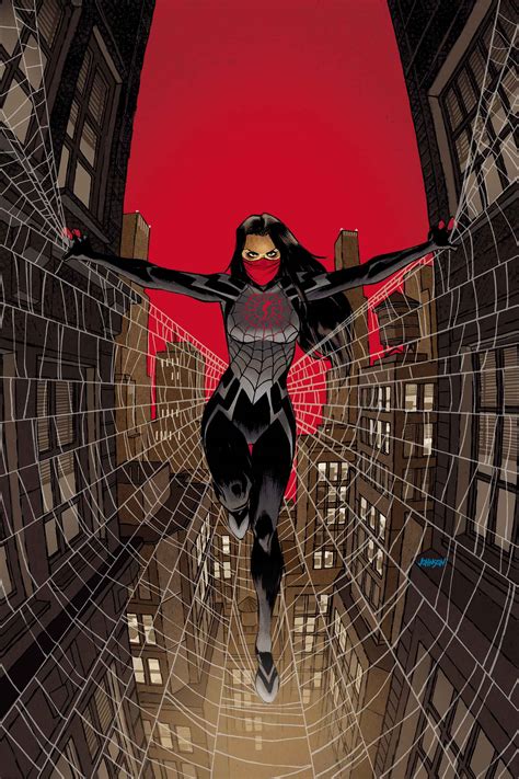 Cindy Moon Swings Solo in Your First Look at SILK #1 - Comics for Sinners