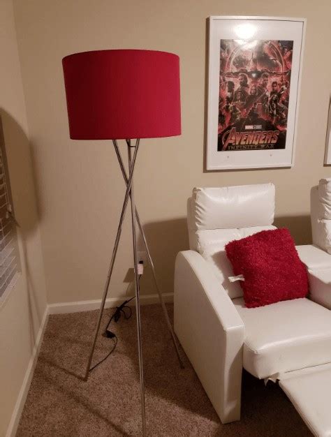 Top 8 Red Floor Lamps To Spice Up Your Rooms - Reviews