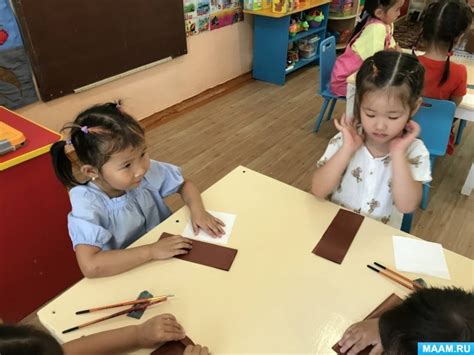 Конспект занятия по аппликации «Цветные карандаши» в средней группе (19 ...