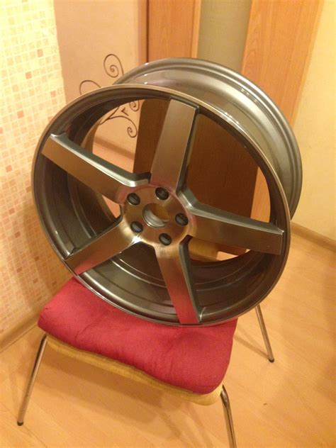 большой машине — большие диски Vossen R20 — Cadillac STS, 4,6 л, 2006 ...