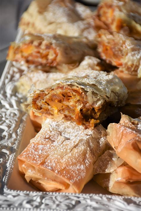 serbian pumpkin pie pita bundevara