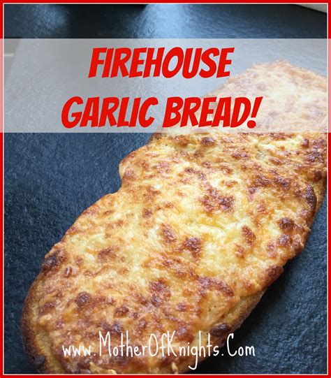 Firehouse Garlic Bread — Amber Lia