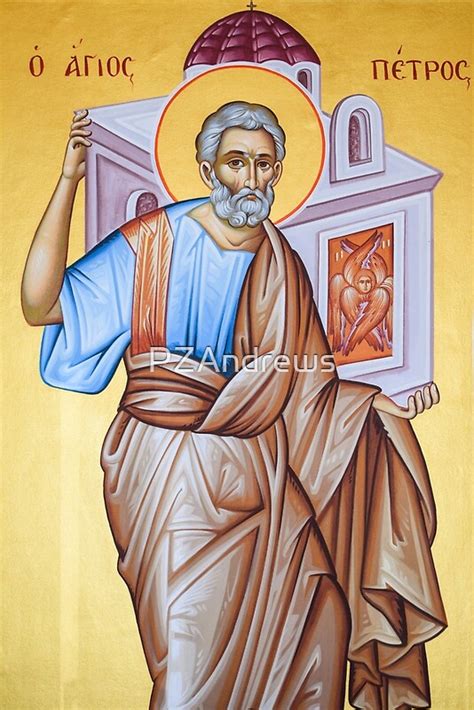 saint peter  pzandrews redbubble