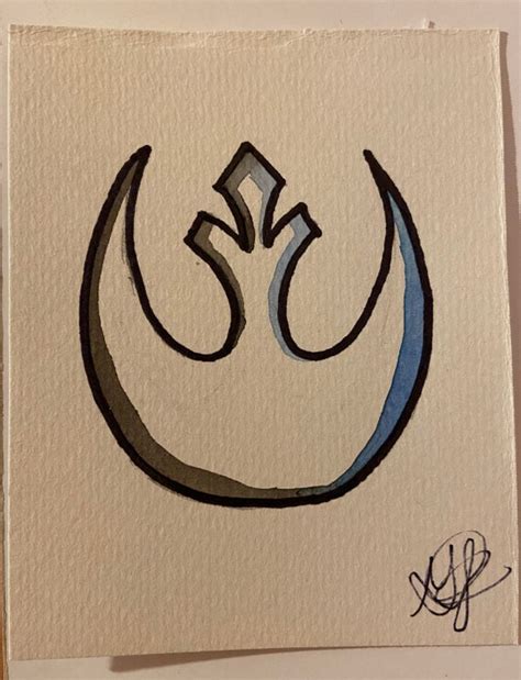 Resistance Symbol star Wars | Etsy