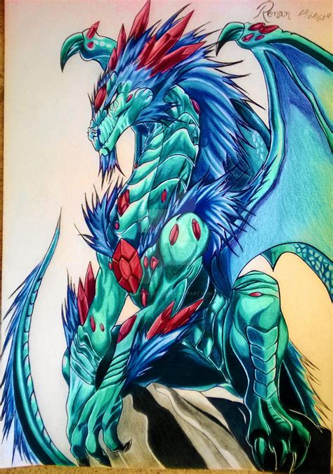 Cristal Dragon by Renan-Santos on DeviantArt