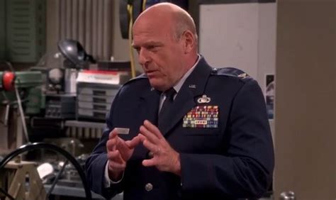 Who Is Air Force Colonel on ‘The Big Bang Theory’? That’s Dean Norris