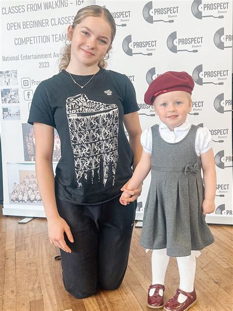 Today Chloe met her idol Meesha Garbett see our latest post to see them