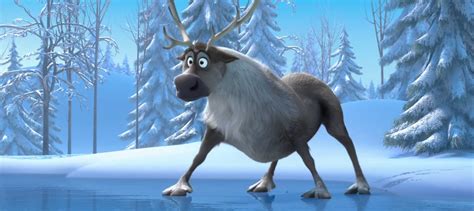 Bild - Sven im Die Eiskönigin Trailer.jpg | Disney Wiki | FANDOM ...