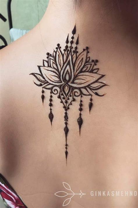 Henna Lotus Flower Meaning | Best Flower Site