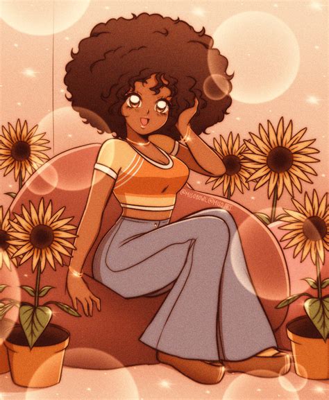 black girl aesthetic drawing beautiful art drawing skill