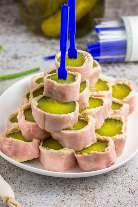 paleo dill pickle wraps