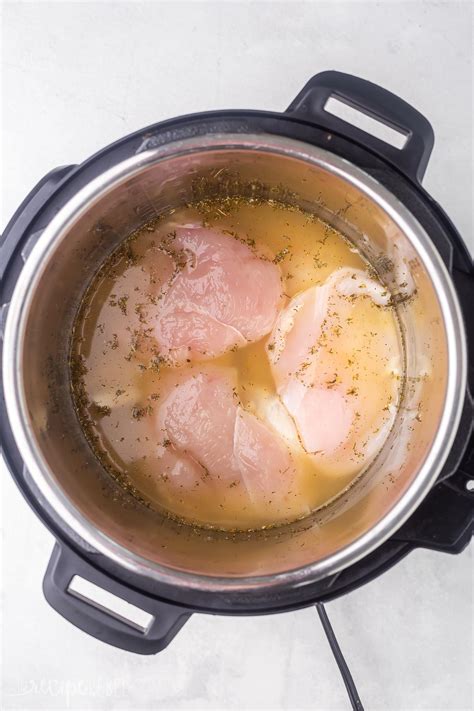 how long to cook chicken breast in insta pot