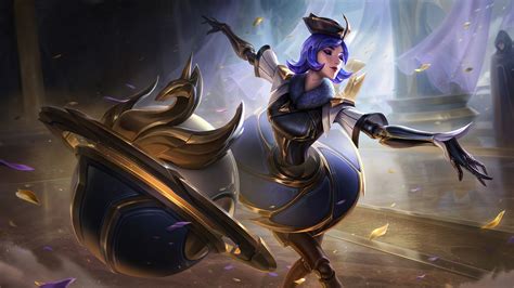 Dark Star Orianna LoL Splash Art 4k HD Wallpaper