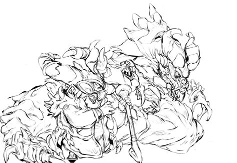 Fan Art Feature: Gigantic by GO on DeviantArt