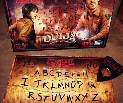 Stranger Things Ouija Board