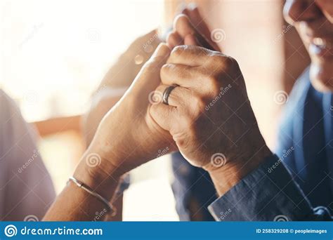 Support, Love and Senior Couple Holding Hands for Marriage Romance ... 