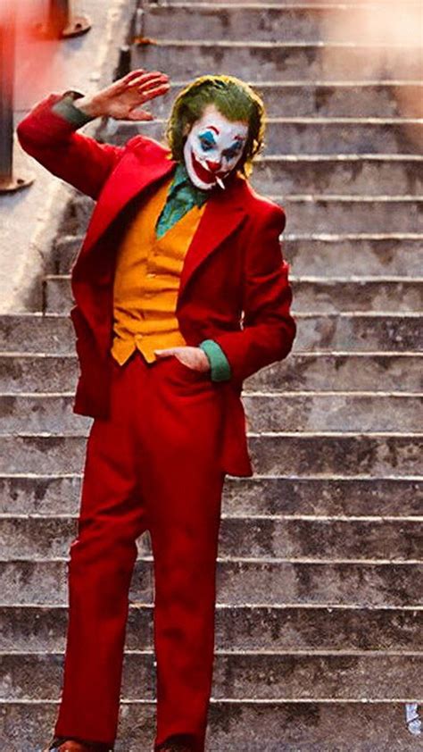 Download Smoking And Dancing Joker 2019 Wallpaper | Wallpapers.com
