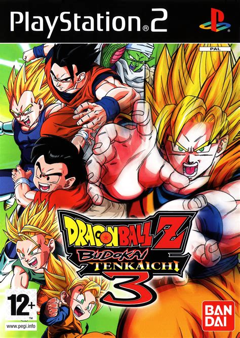 Dragon Ball Z Budokai Tenkaichi 3 Game Download - Akikazu