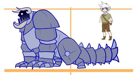 Urya [regular form, right, and transformed form, left]. He's a sickly ...