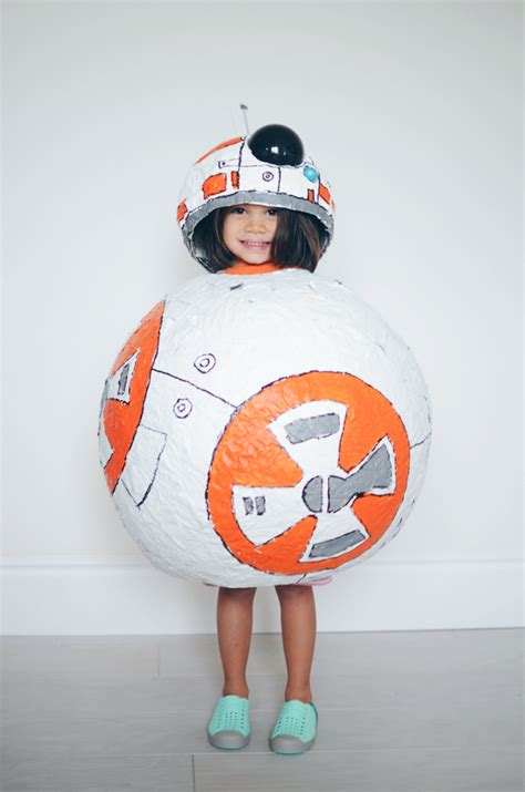 DIY BB-8 costume | CAKIES