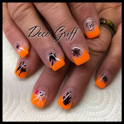 French orange Déco Halloween