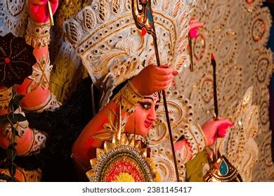 Durga Puja Aarti Kolkata Durga Puja Stock Photo 2381145417 | Shutterstock